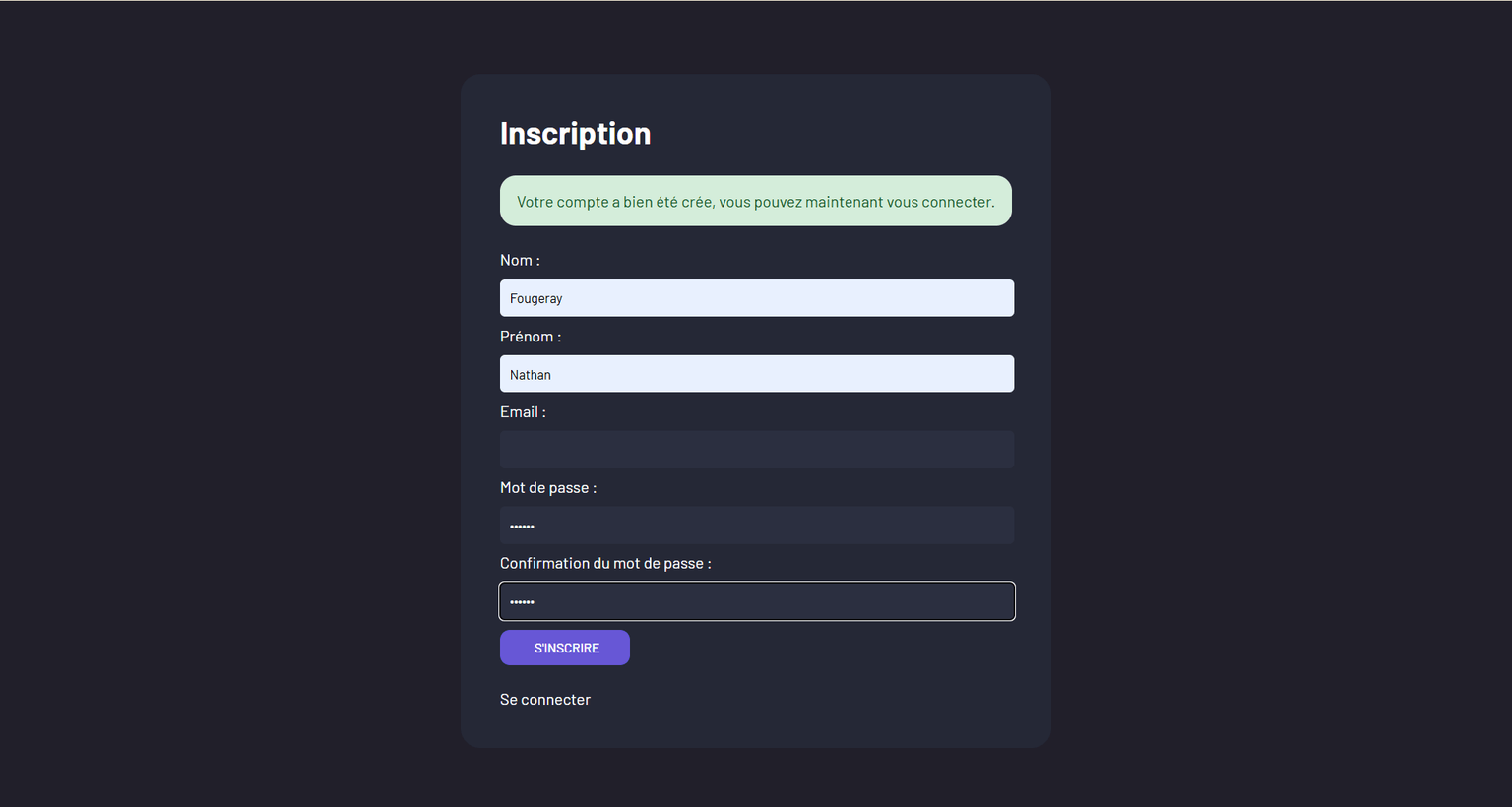 register