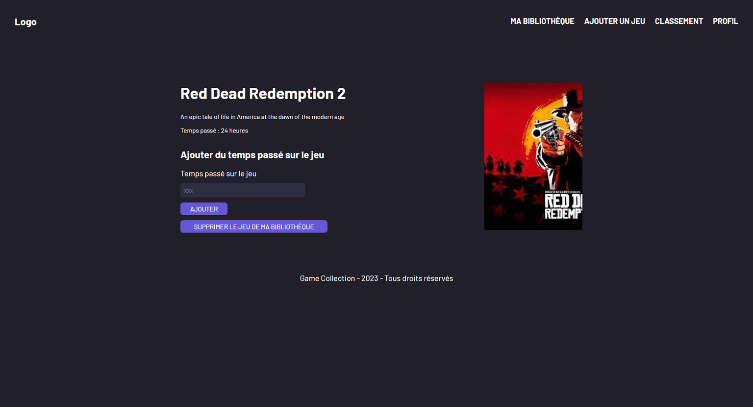 update game